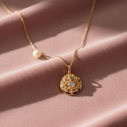 Royal Chakra Neckalce