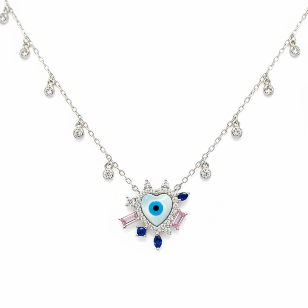 Evil Eye Charm Necklace