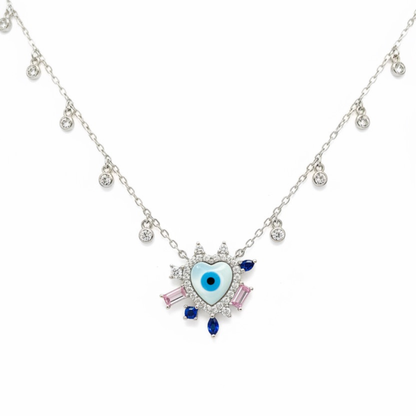 Evil Eye Charm Necklace