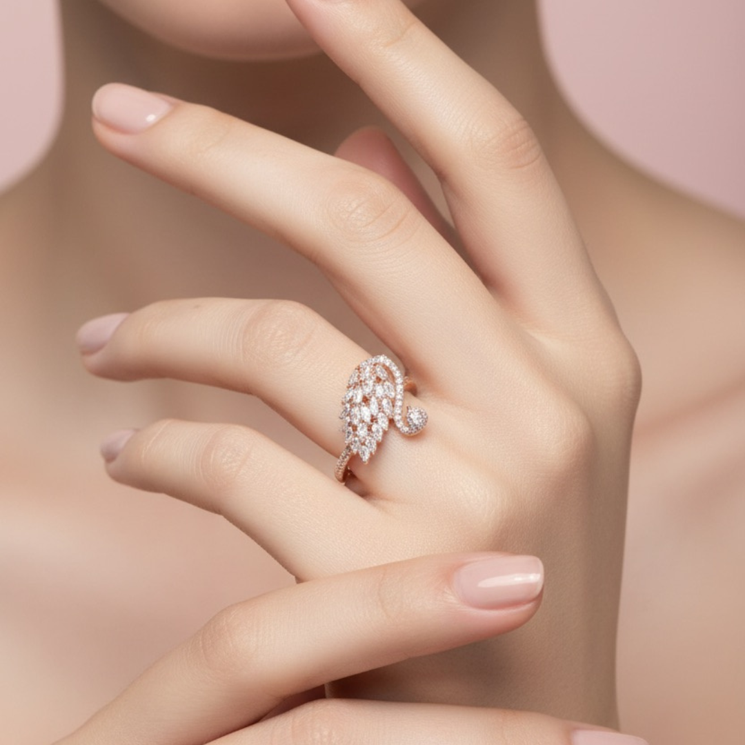 Swan Grace Ring