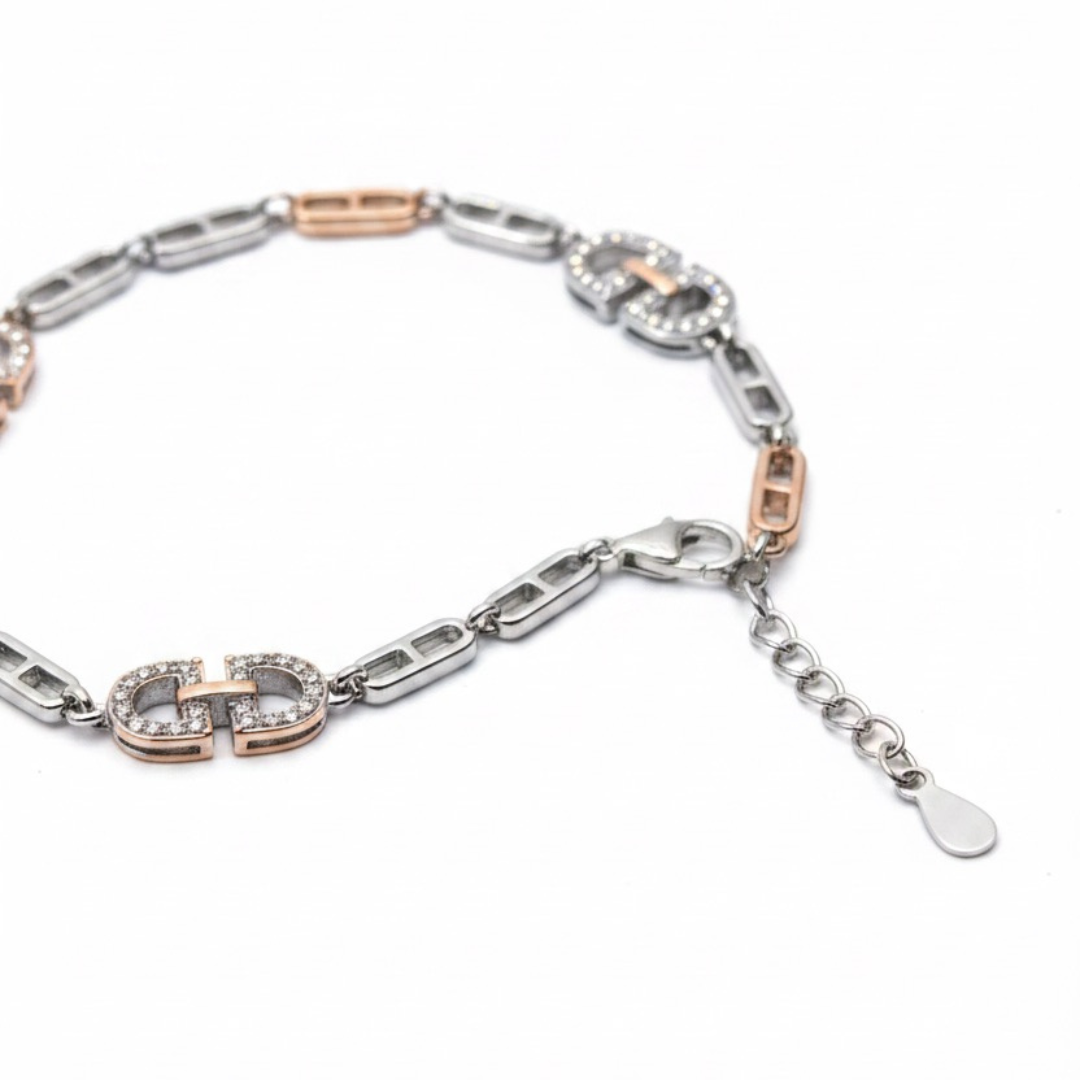Designer Link Bracelet