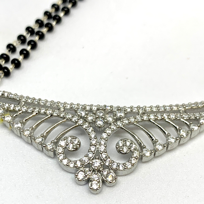 Traditional Diamond Mangalsutra