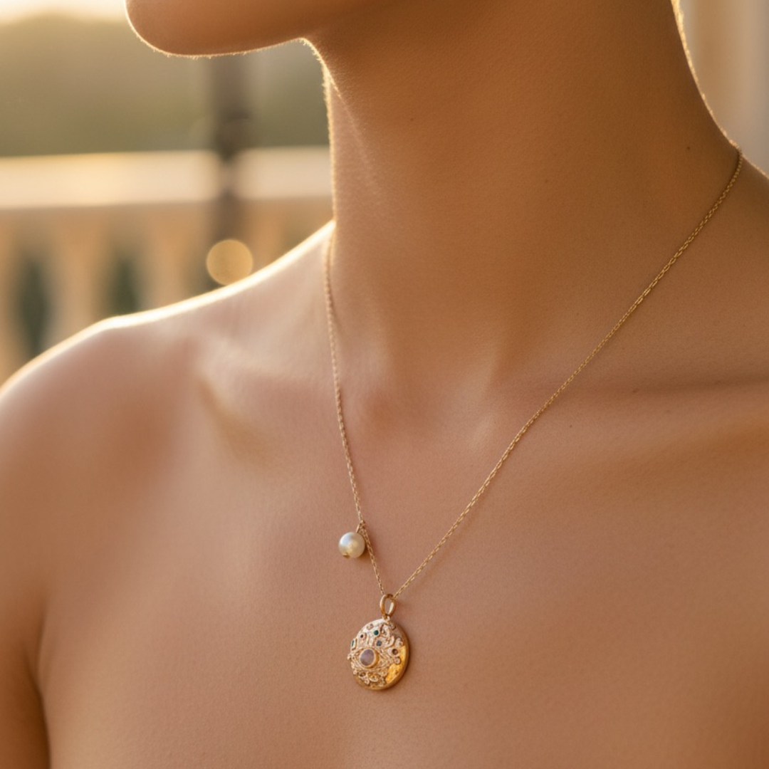 Royal Chakra Neckalce