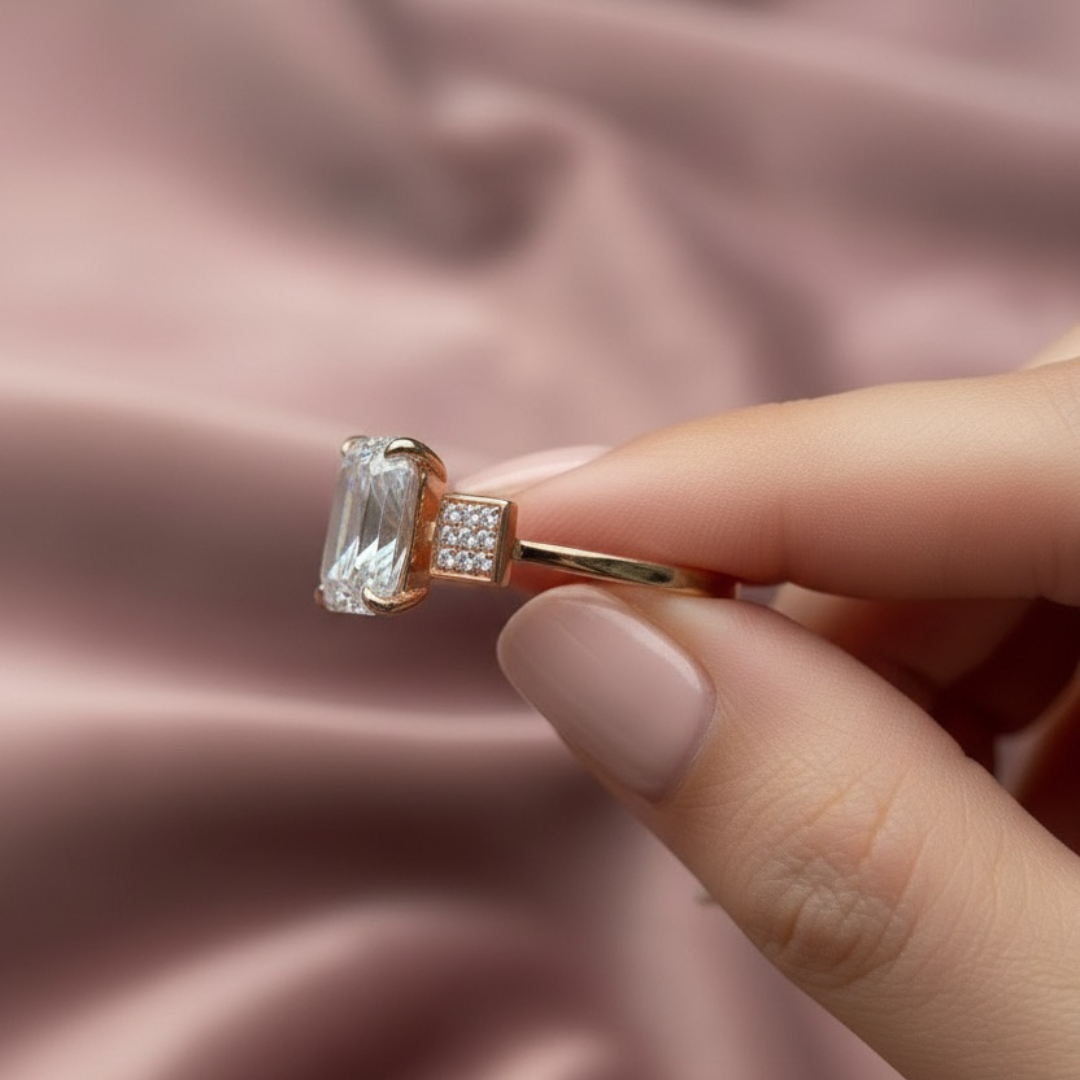 Aurora Statement Ring