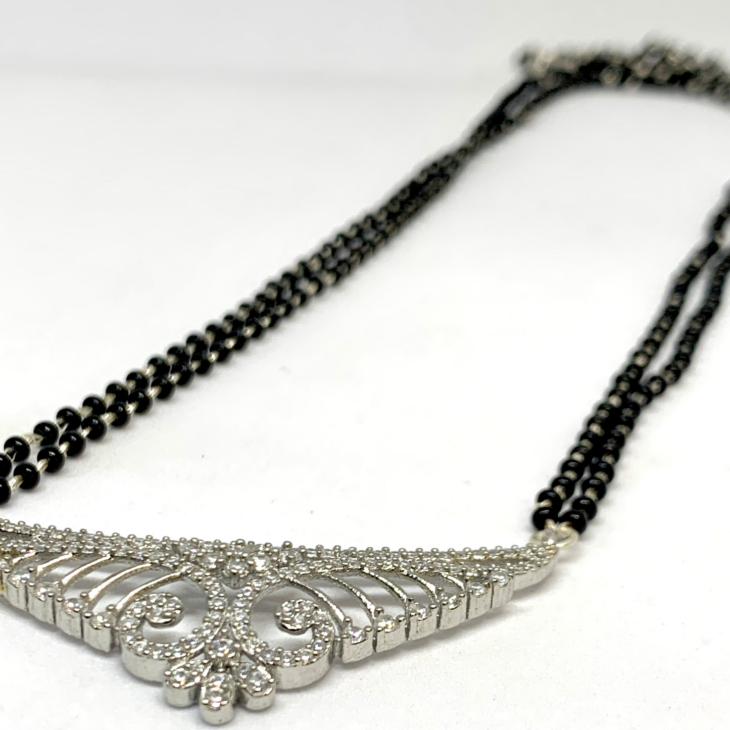 Traditional Diamond Mangalsutra