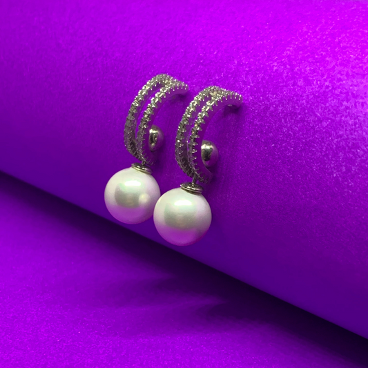 5 In 1 Pearl Earrings