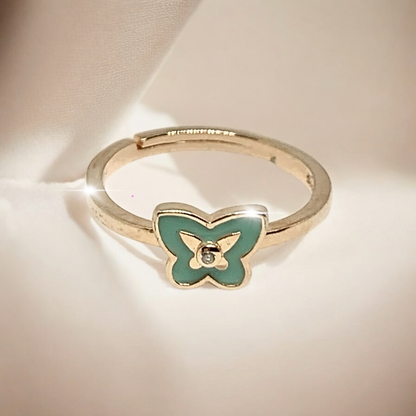 Butterfly ring