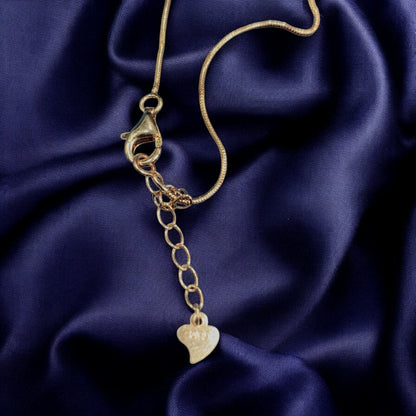 Elegant Peral Chain Set