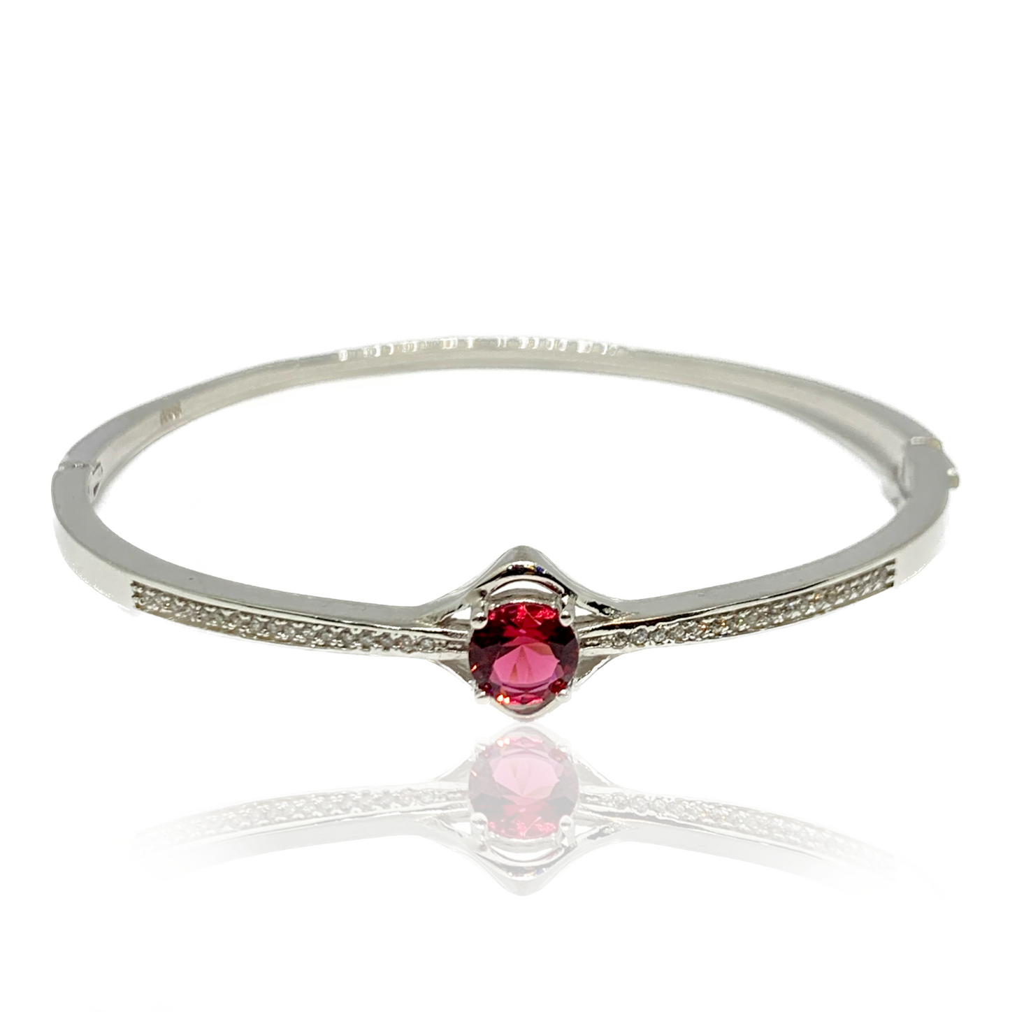 Ruby Stone Bangle