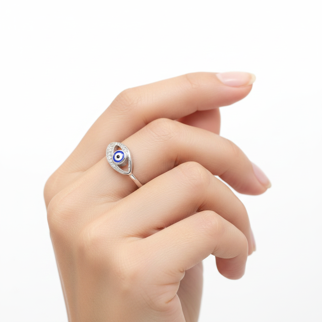 Evil Eye Ring