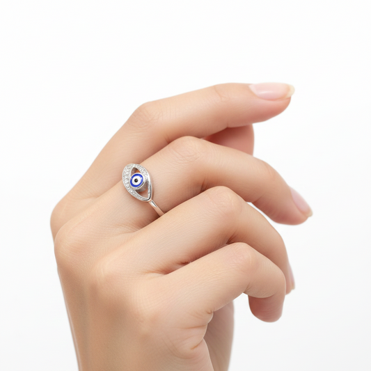 Evil Eye Ring