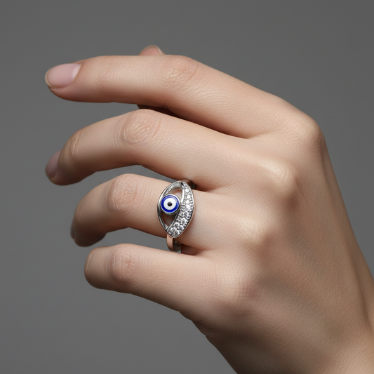 Evil Eye Ring