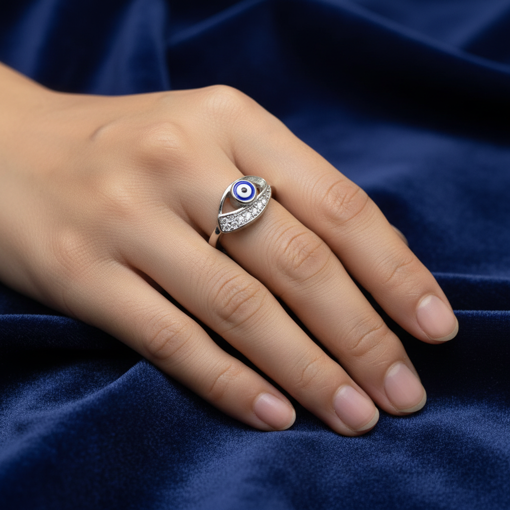Evil Eye Ring