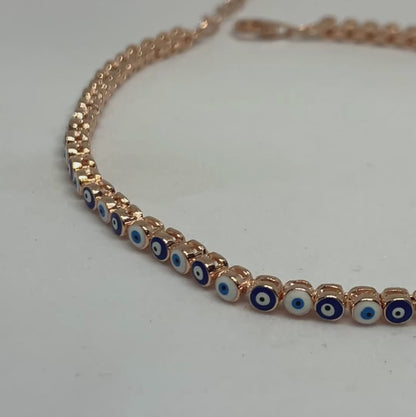 Evil Eye Anklet