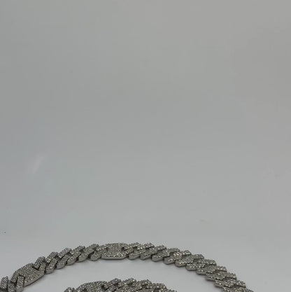 Cubic Ice Chain {22 inch}