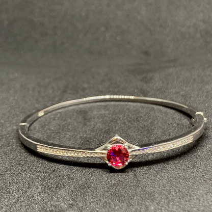 Ruby Stone Bangle