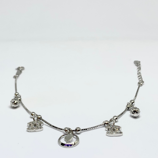 Chanel 925 Sterling Silver Bracelet