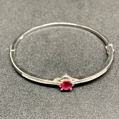 Ruby Stone Bangle