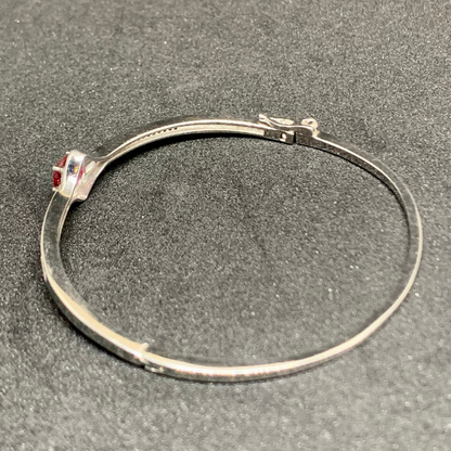 Ruby Stone Bangle