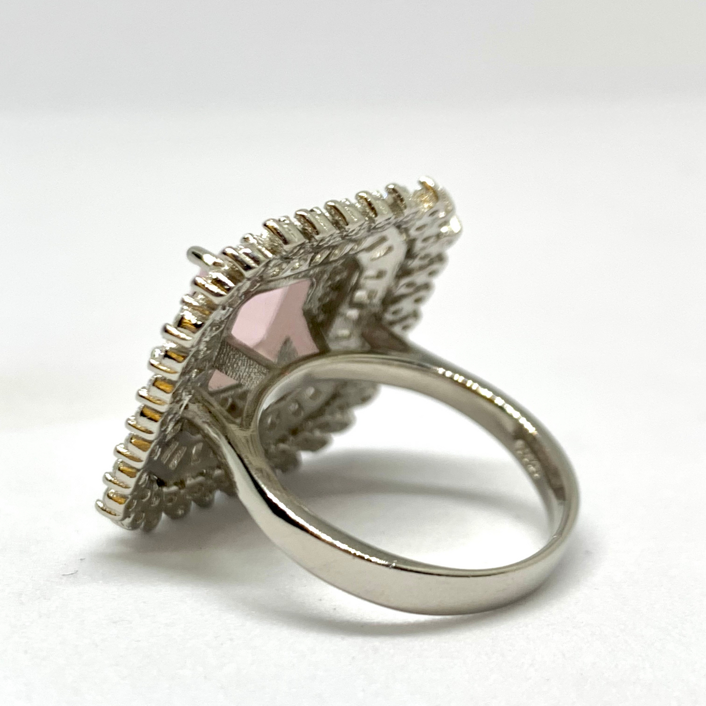 Cubic Zirconia Cocktail Ring